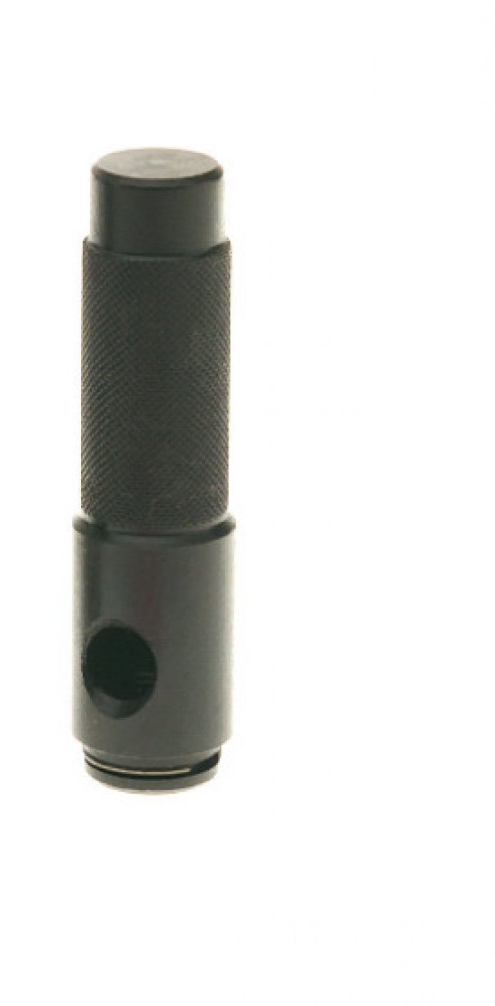 Spare holder for punches