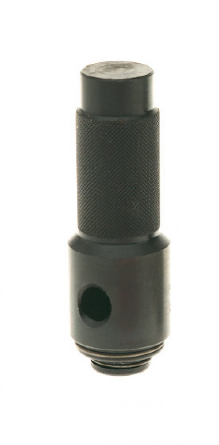 Spare holder for punches