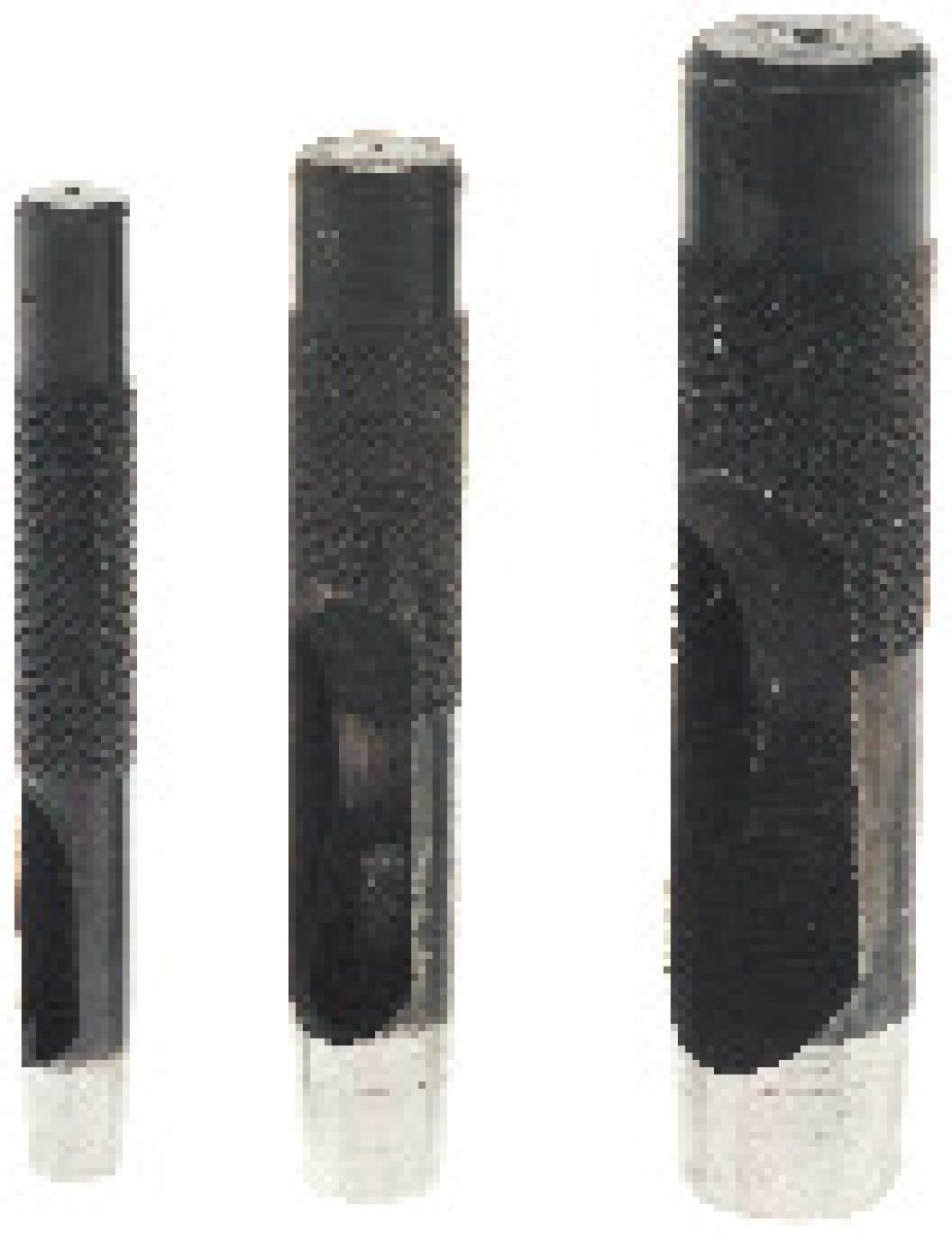 Round hollow punches