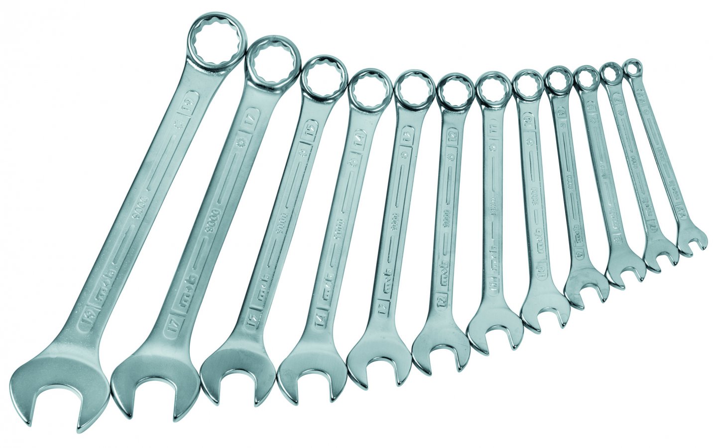 Combination spanner set, 12 pieces 02