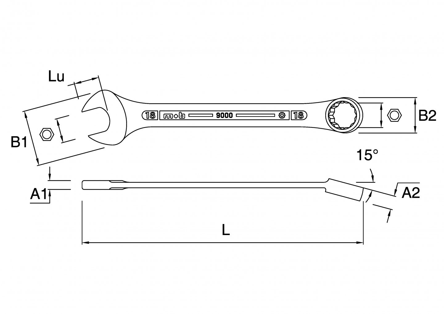 Combination spanners 02