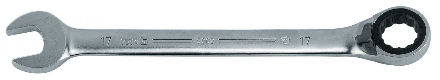 Ratcheting combination spanners, on card 02