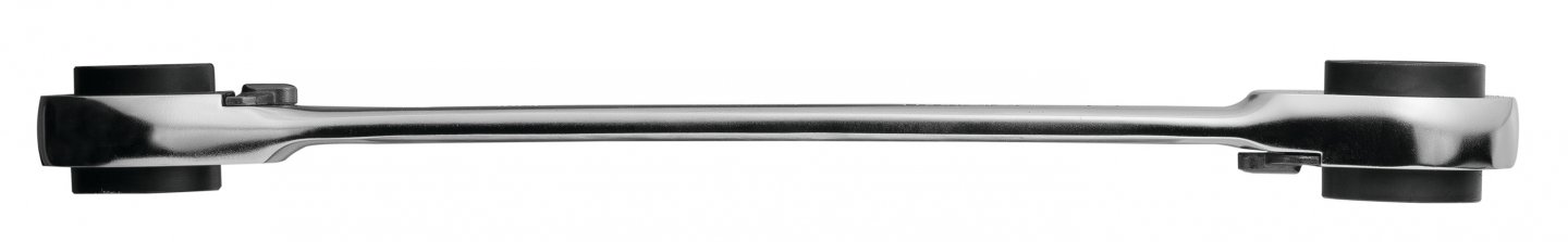 Double ratcheting wrenches 4x4 set, on card 02