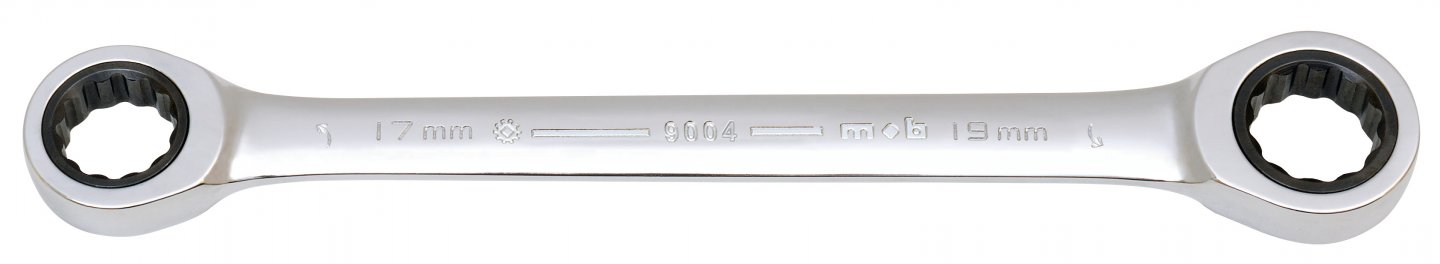 Double ratcheting wrenches 2x2 02