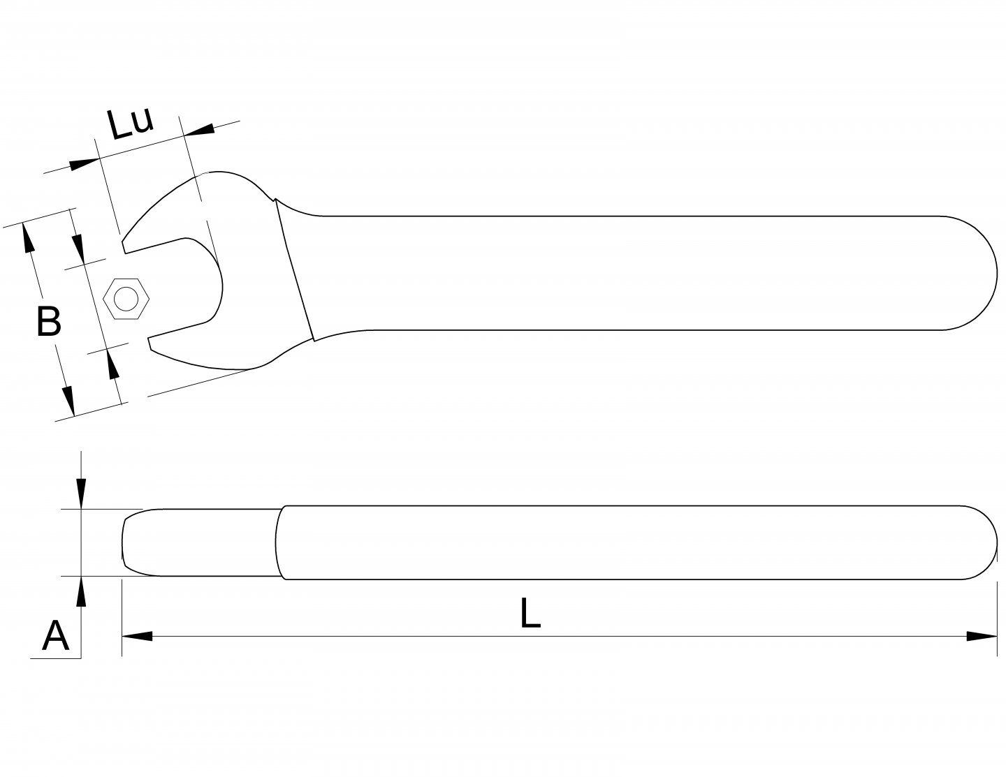 1000v insulated double open-end wrenches 02
