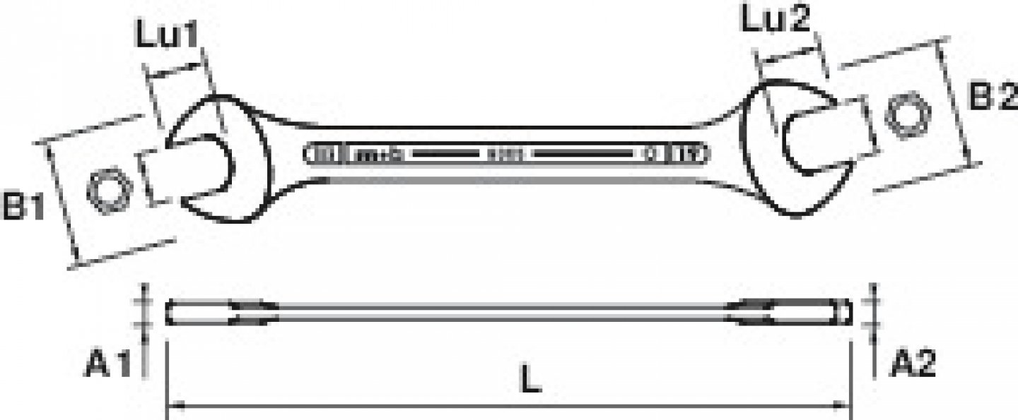 Double open-end wrenches 02