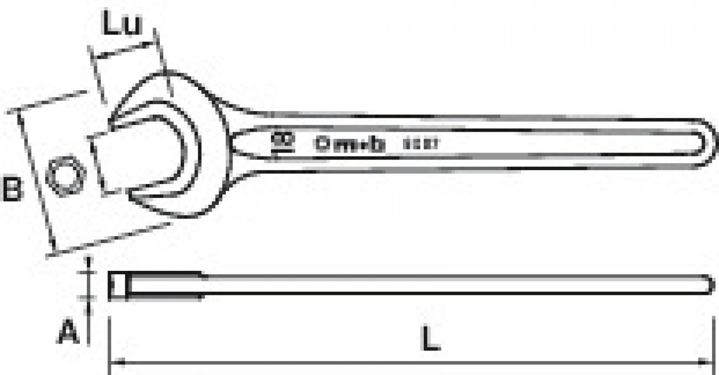 Single open-end spanners 02