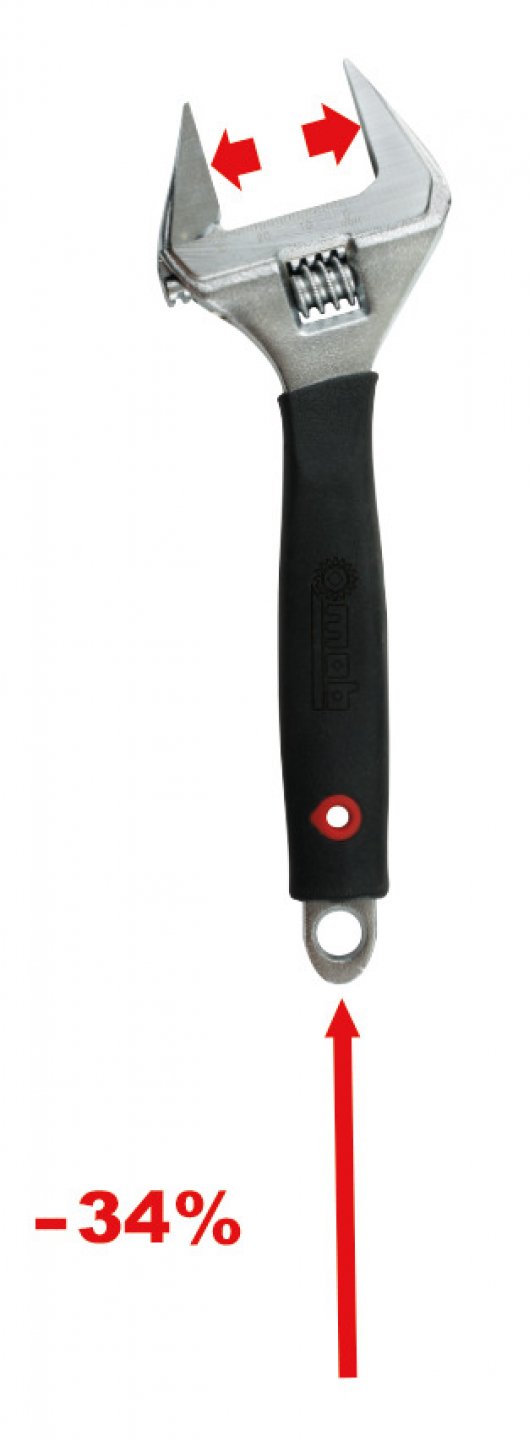 Adjustable wrenches extra-large compact' 05