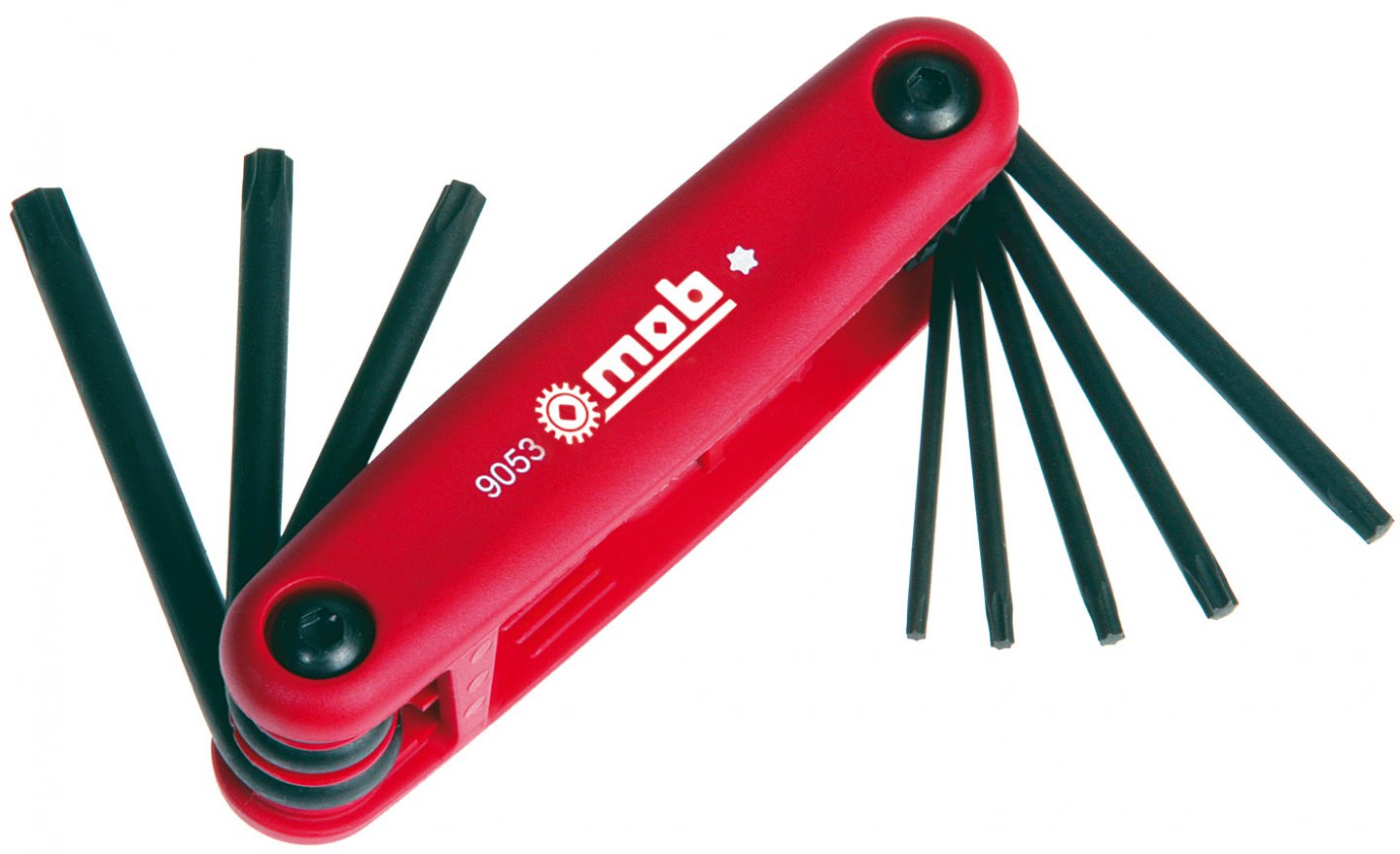 Torx key set, 8 pieces