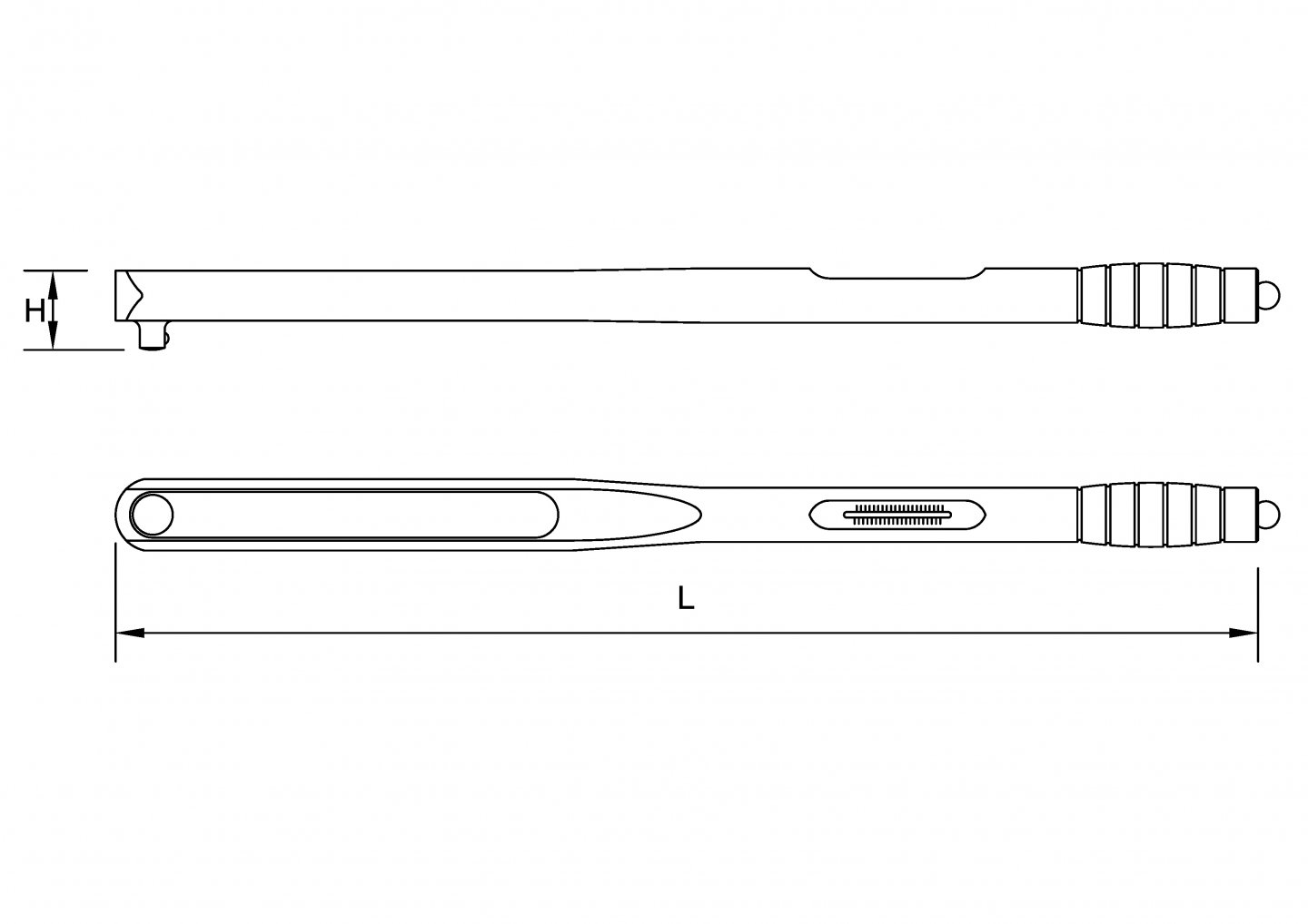 Torque wrench 3/4'' 02
