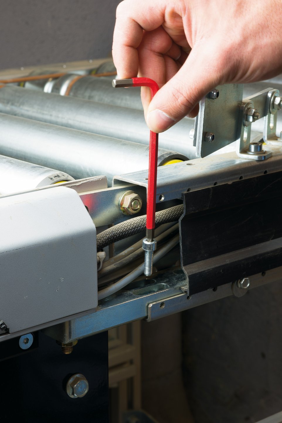 Ball end hex key set, long, 9 pieces 05