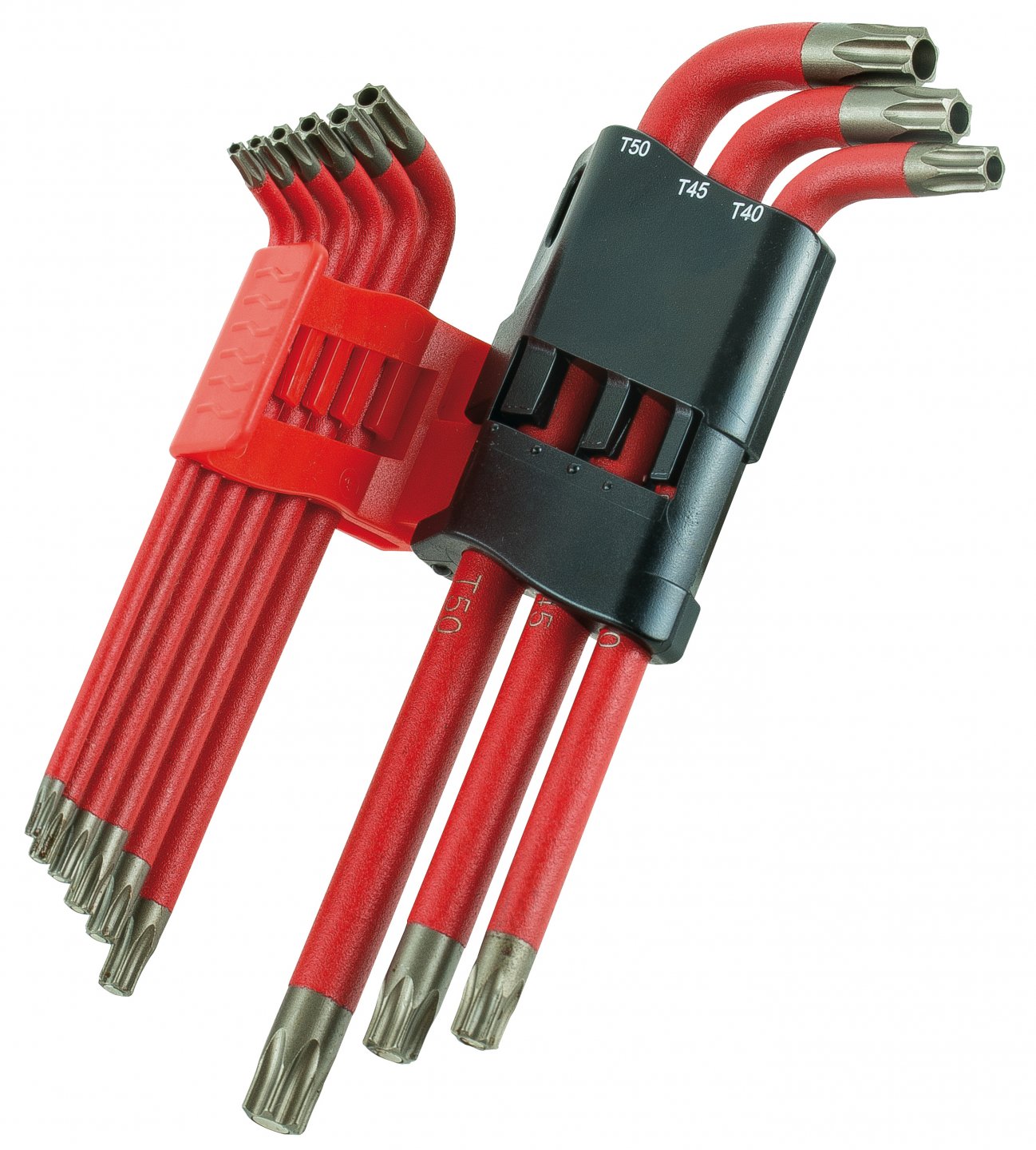 Torx key set, 9 pieces, on card 03