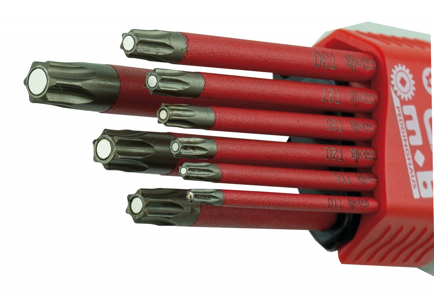 Torx key set, 9 pieces, on card 04