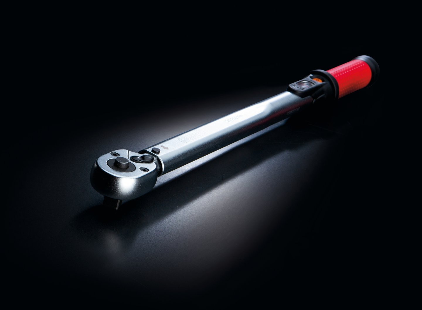 Torque wrench initial 3/8'' 04