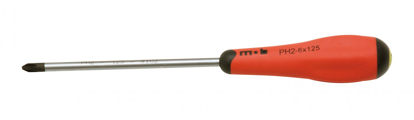 Screwdrivers for phillips screws