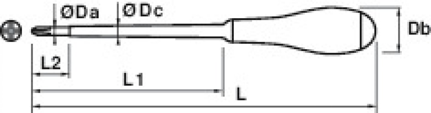 Screwdriver - phillips, on card 02