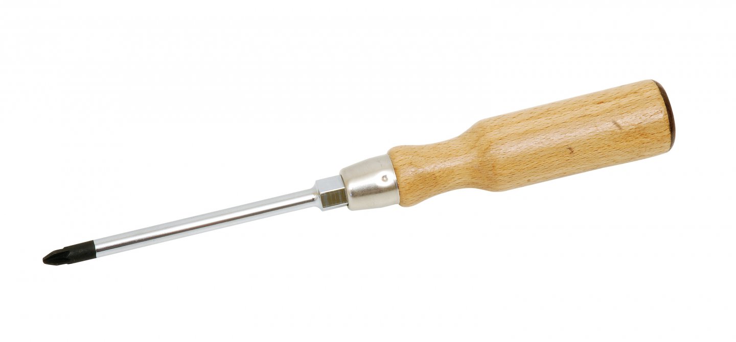 Pozidriv screwdrivers