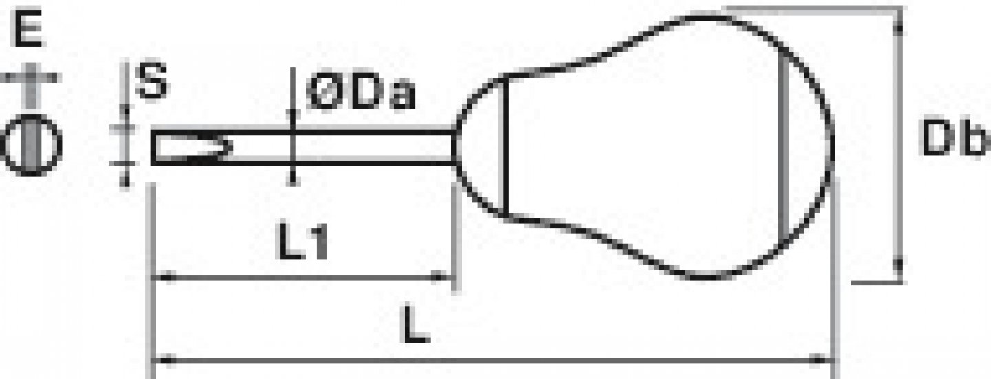 Slotted screwdrivers - extra short 02
