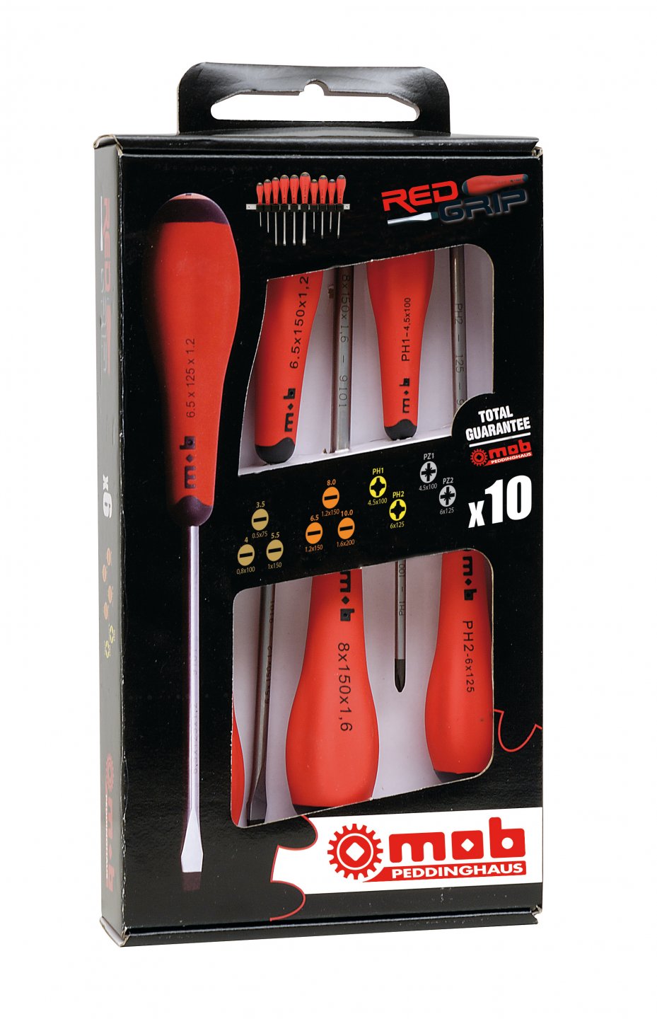 Screwdriver set, 10 pieces 02