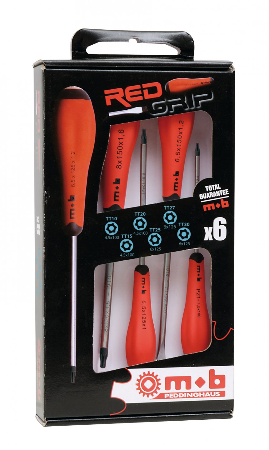 Set of 6 screwdrivers 02