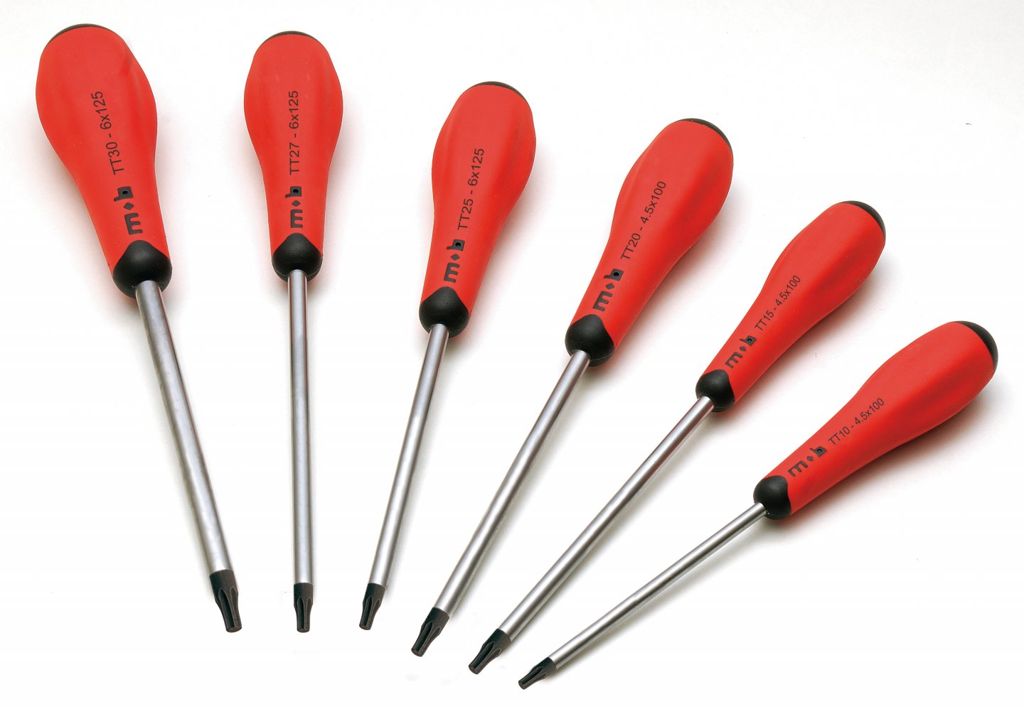 Set of 6 screwdrivers