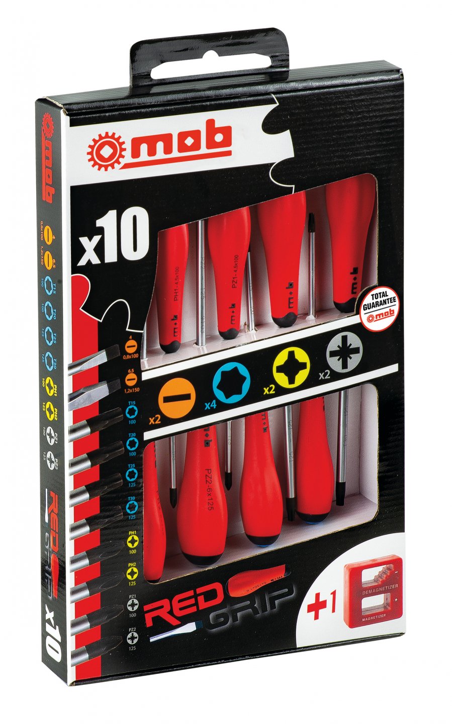 Screwdriver set, 10 pieces 02