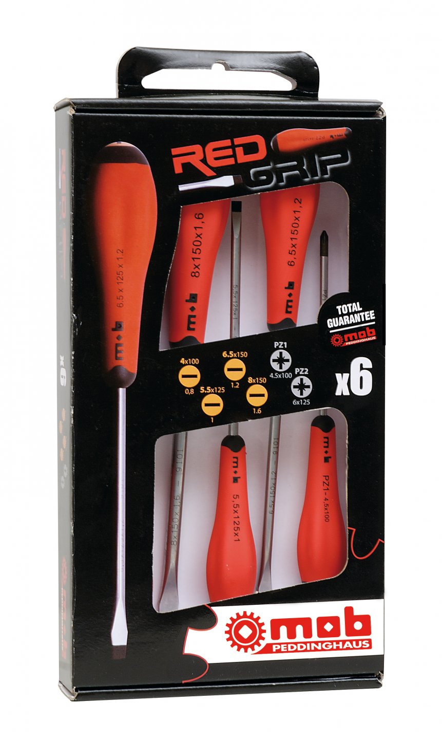 Set of 6 screwdrivers 02