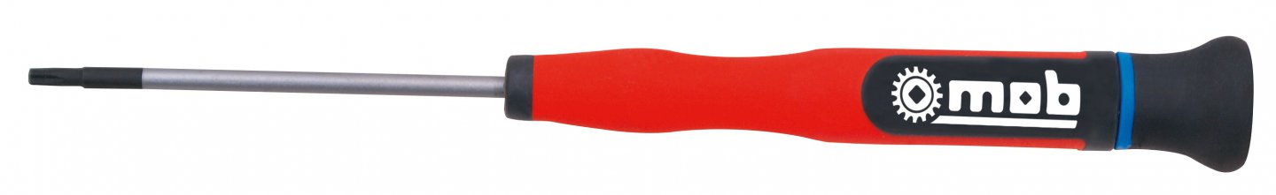 Micro screwdriver for torx-screws