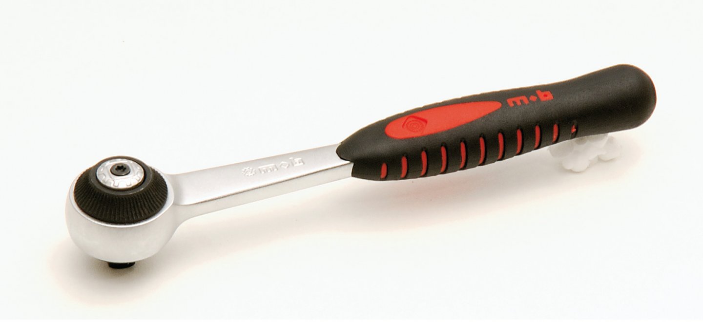 Micro ratchet, 1/4''