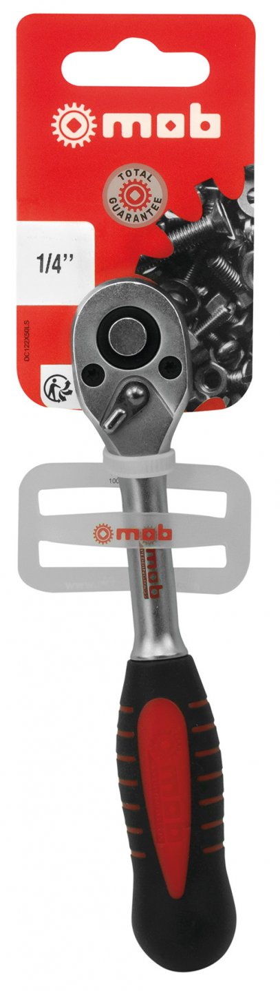 1/4'' pear ratchet on card