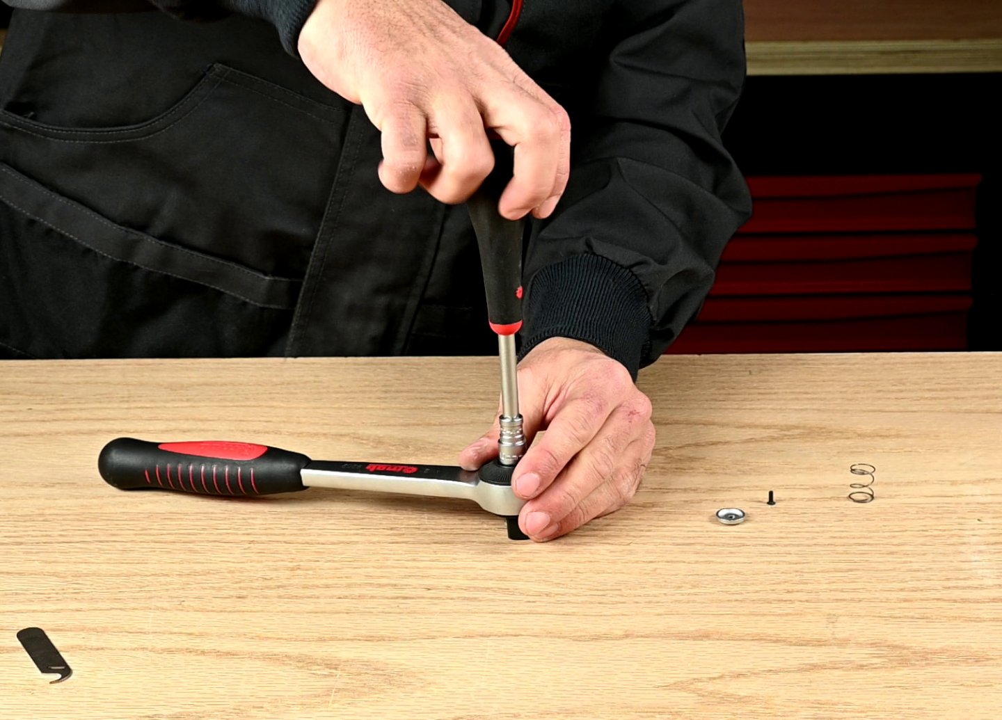 Dupli-dupli-repair kit fast ratchet, 1/4'' 03