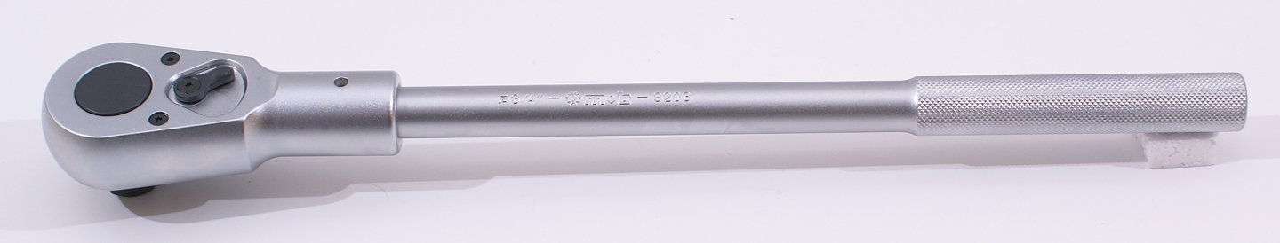 Reversible ratchet 3/4''