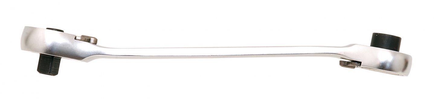 Ratchet wrench 1/4'', 2 in 1