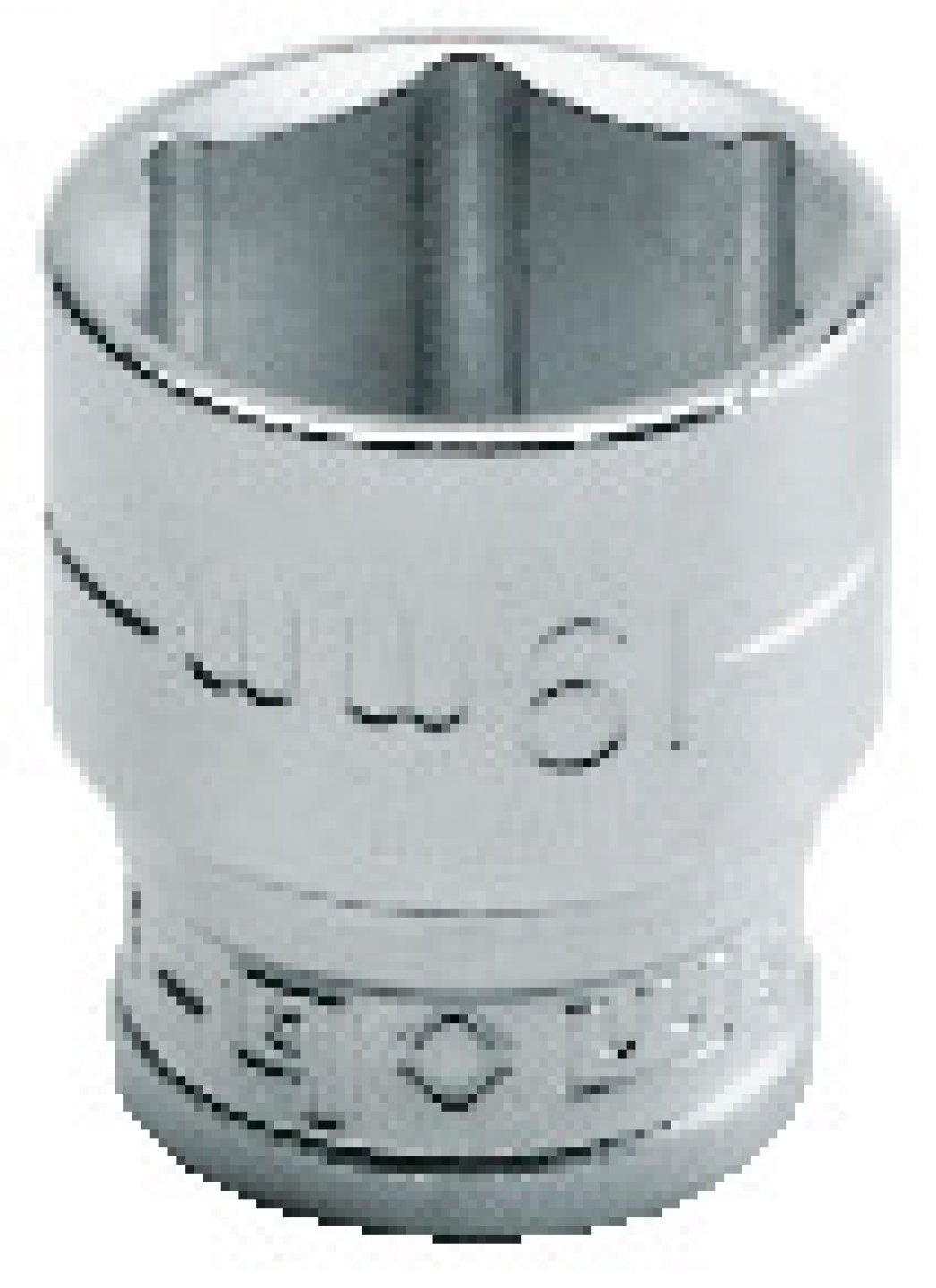 6 sides socket 3/8''