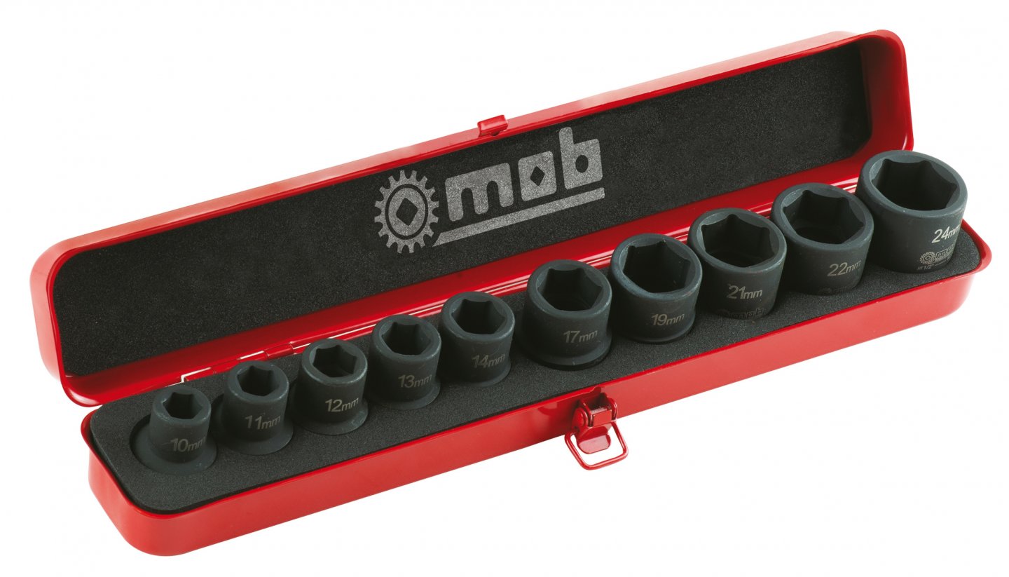 6 sides impact socket set 1/2'' 10 pieces 02