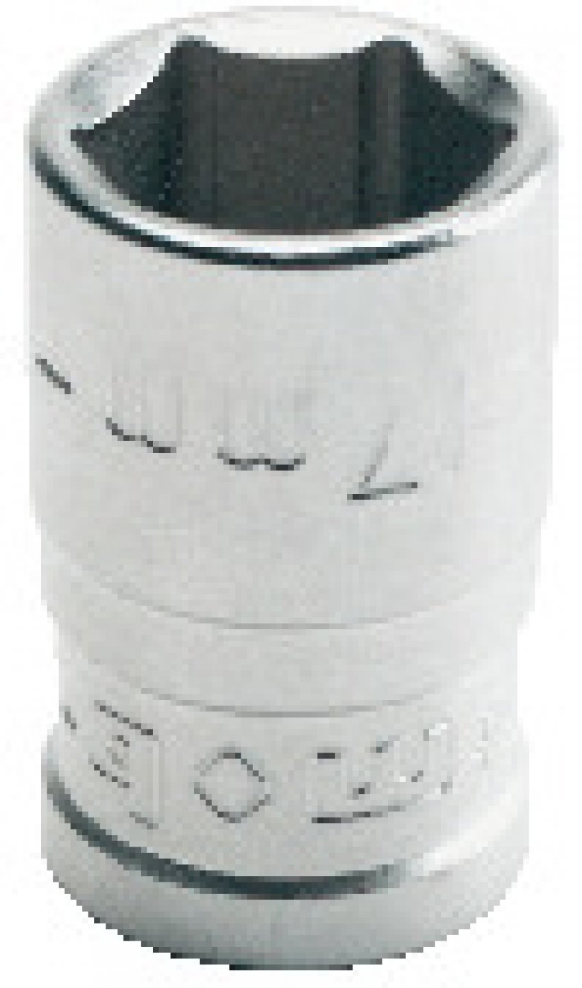 6-point socket, 1/2''