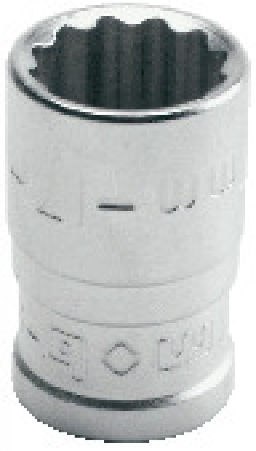 12-point bi-hex socket, 1/2'' 02