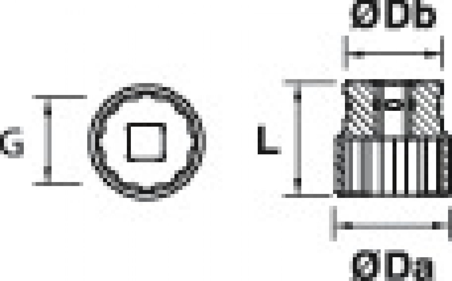 12-point bi-hex socket, 1/4'' 02