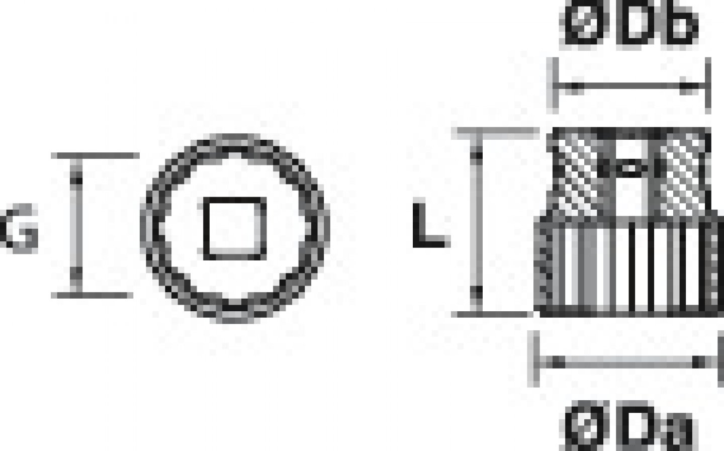 12 sides socket 1/4'' 02