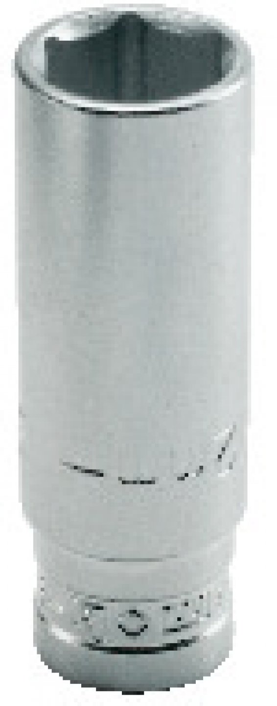 6-point socket, 1/4''