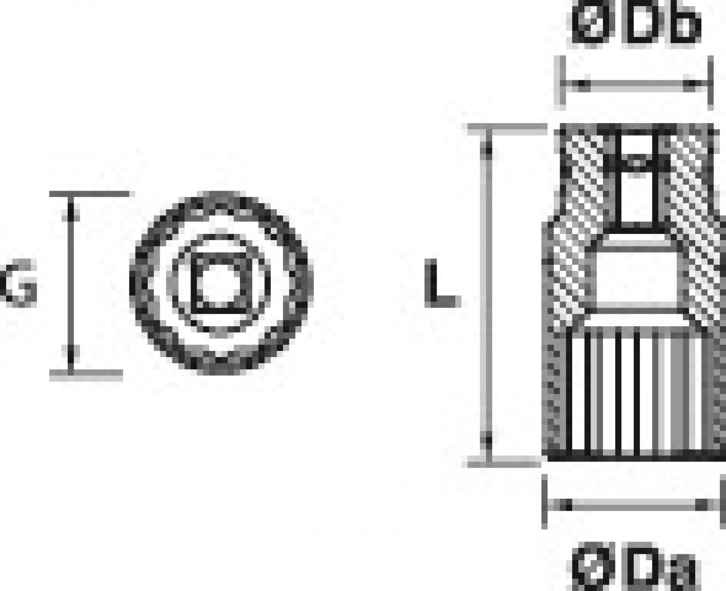 12-point bi-hex socket, 1/2'' 02