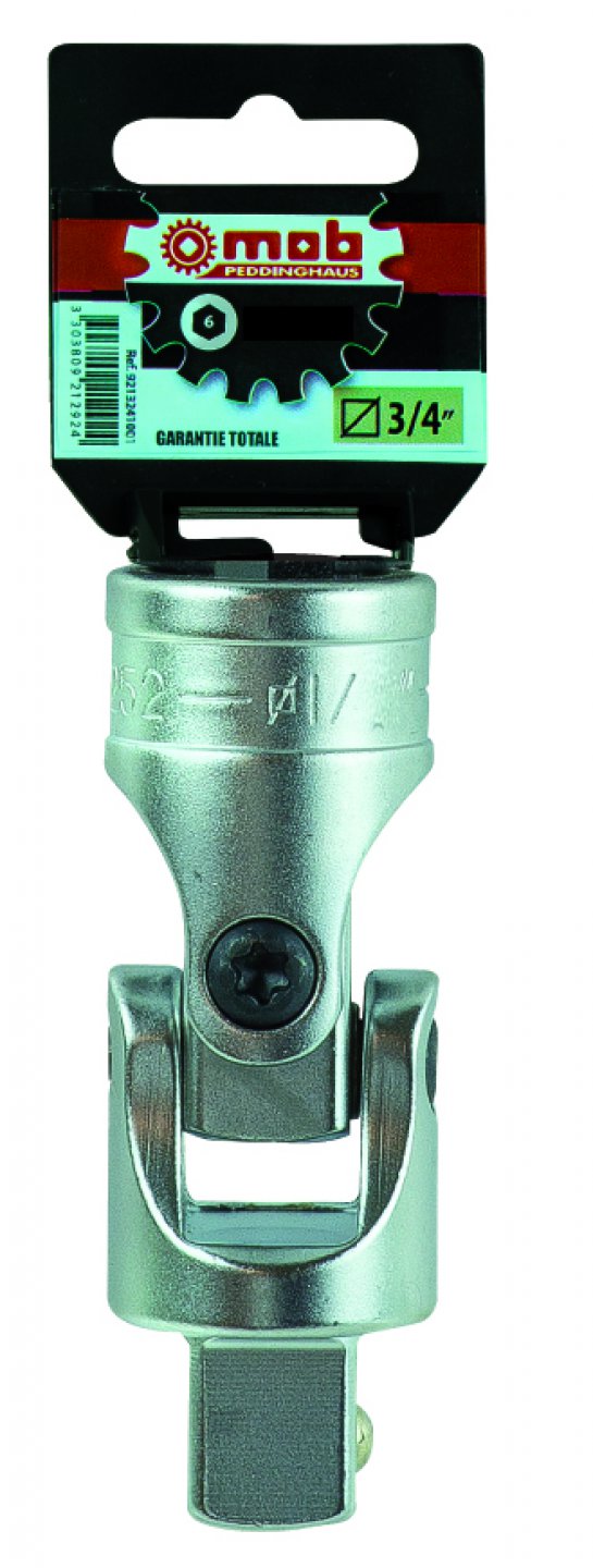 Universal joint 3/4'' on card