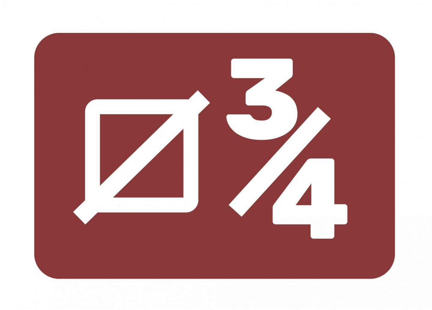 Extension bar 3/4'' on card 03