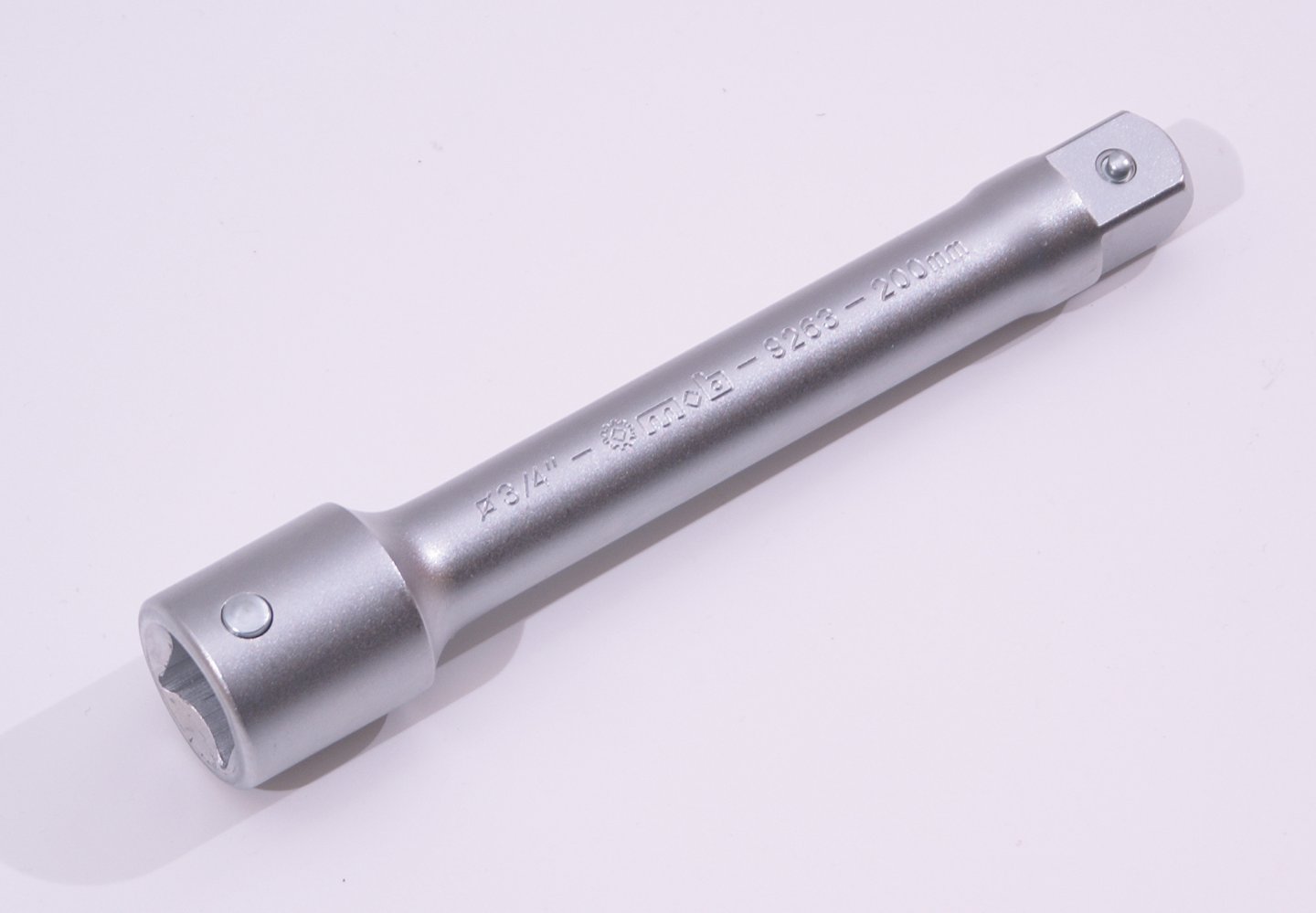 Extension bar 3/4'' on card 02