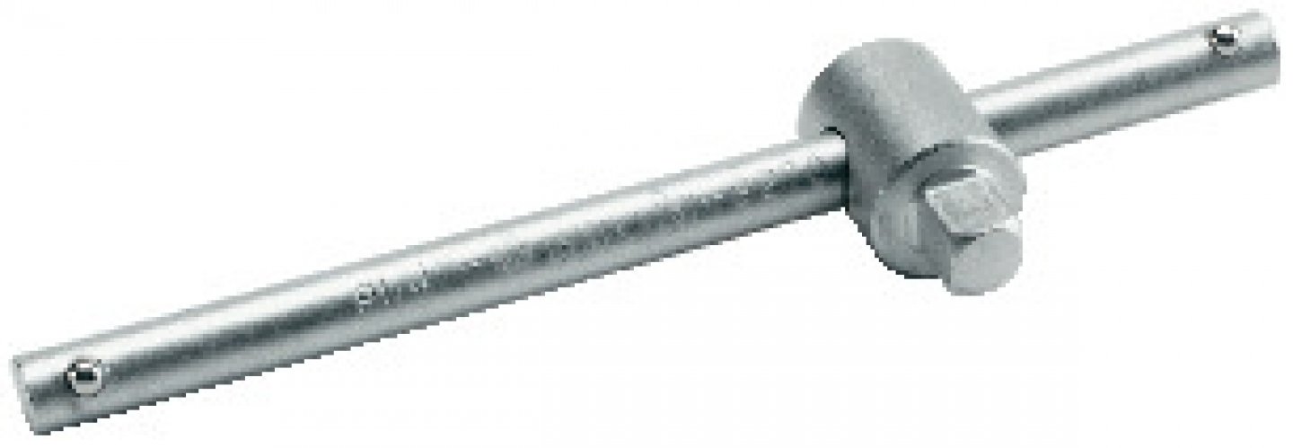 T-handle with sliding drive, 1/4''