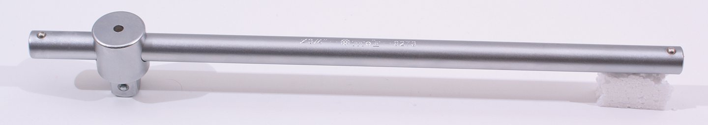 T-handle with sliding square drive 3/4''