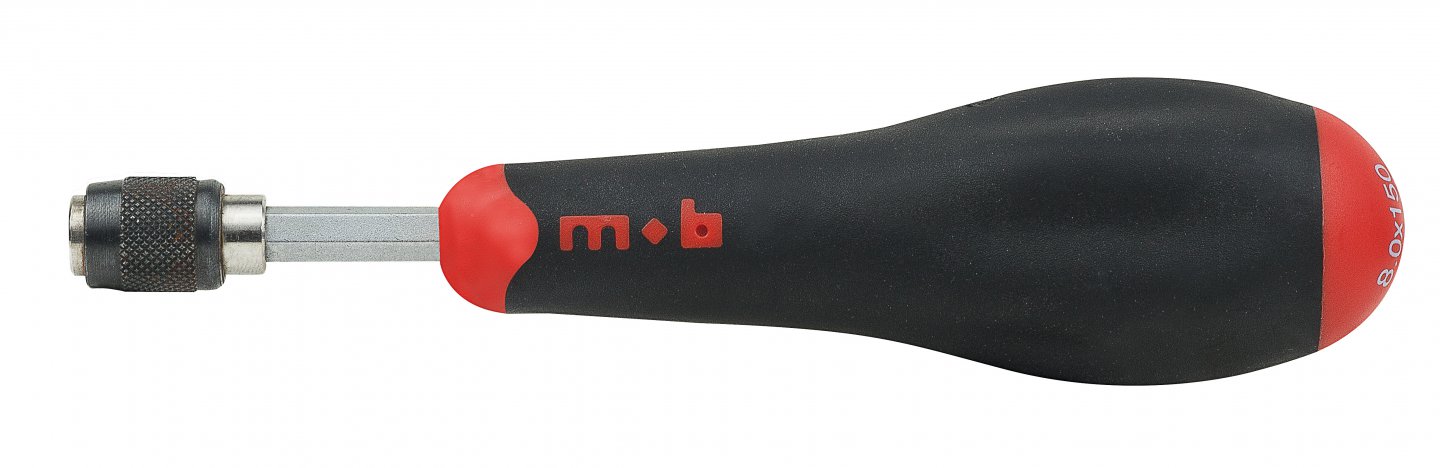 Screwdriver bit-holder - autolock