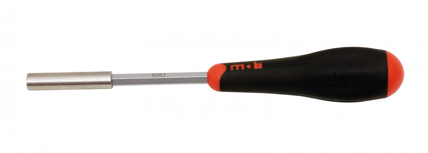 Screwdriver bit holder