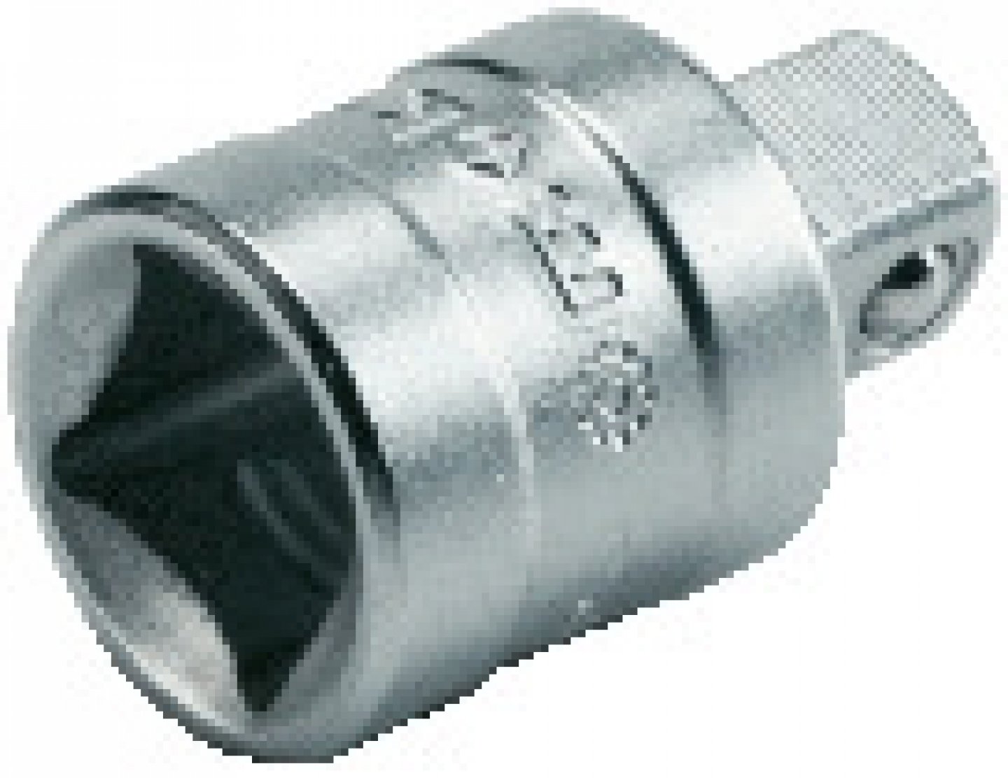 Socket adaptor 1/2'' to 3/8''