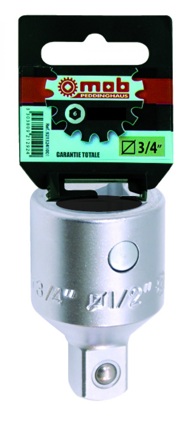 Socket adaptor - on card